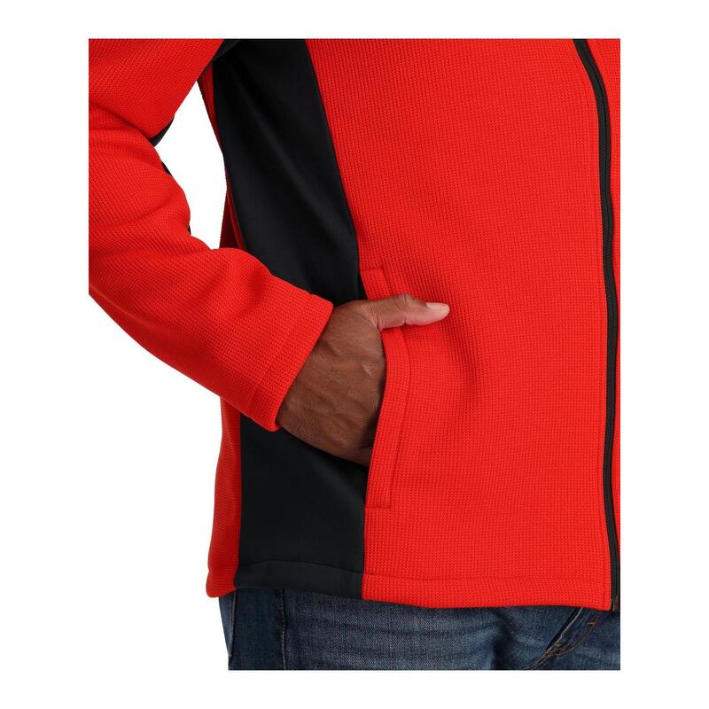 Bluza polarowa Bandit Jacket - czerwona