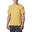 Kurzarm-Sportshirt Tech Trail Crew Neck Herren - gelb