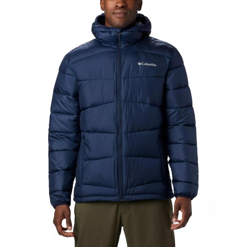 Wintermantel Fivemile Butte Hooded Jacket Herren - blau