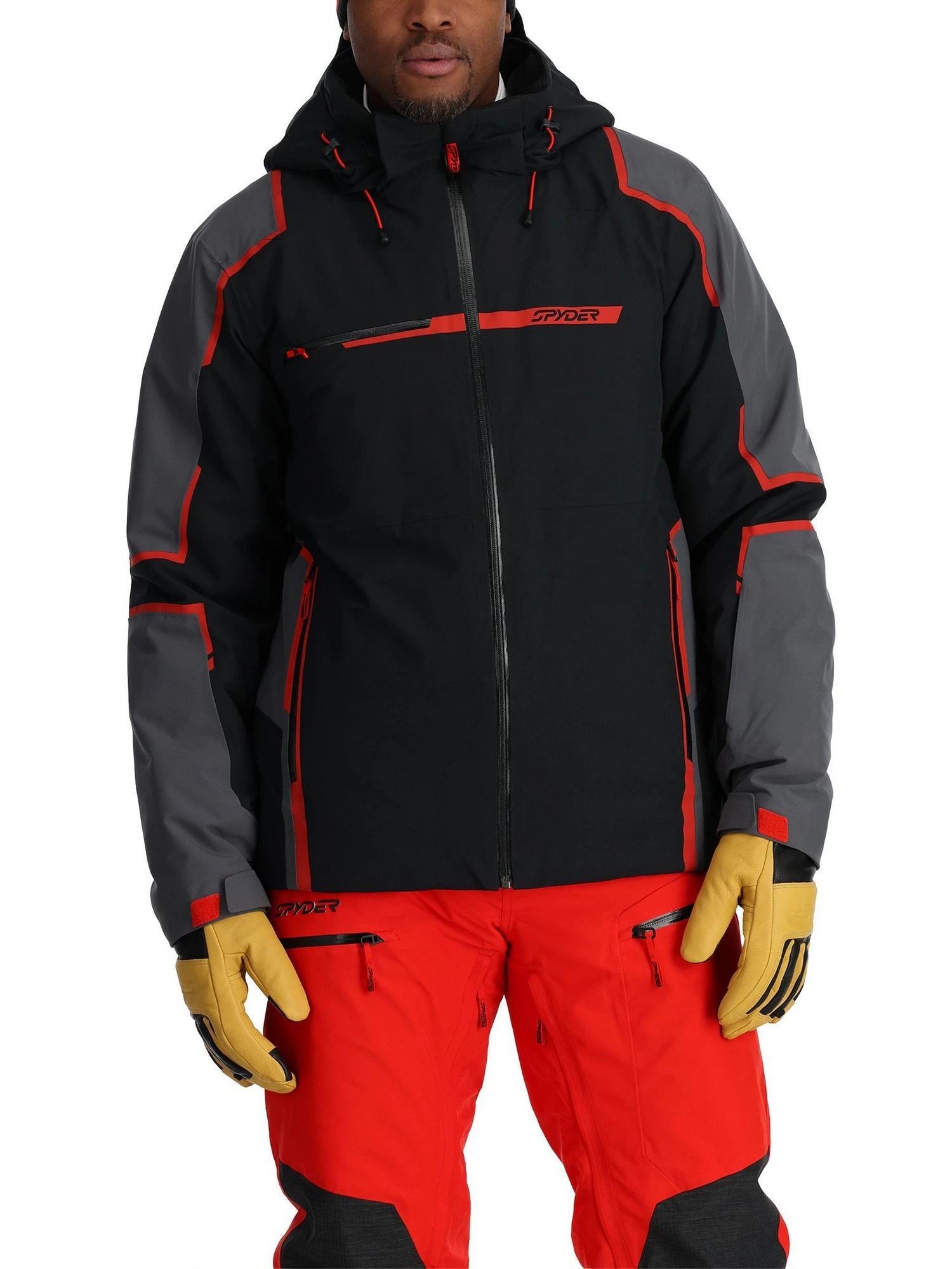 Spyder Jacke Spyder Skijacke Herren Rot Skijacke Titan Jacket