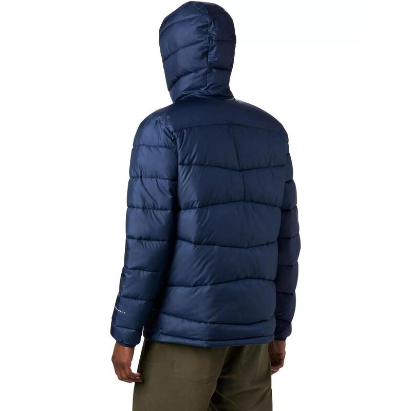 Kurtka zimowa Fivemile Butte Hooded Jacket - niebieska