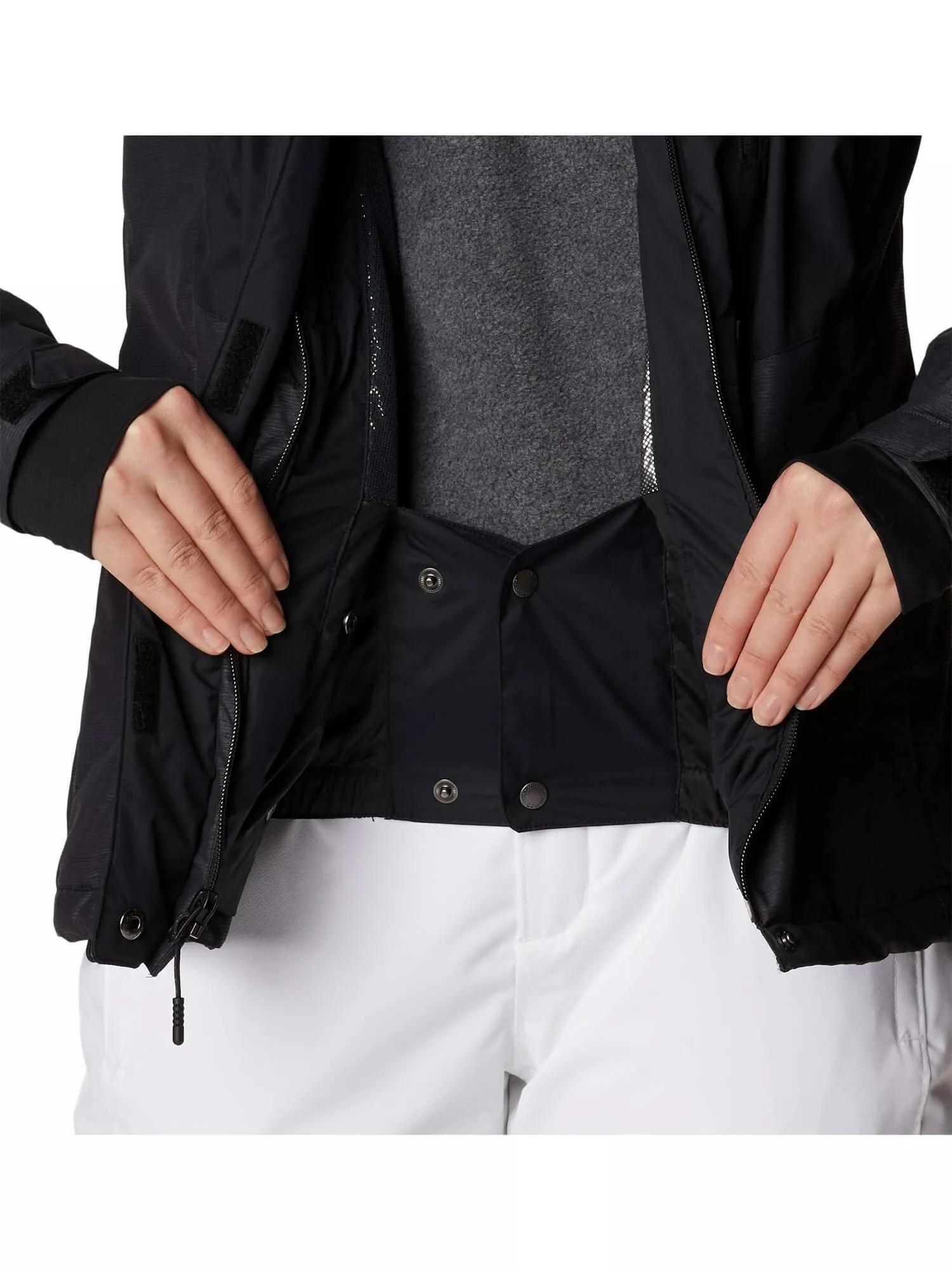 Skijacke Rosie Run Insulated Jacket Damen - Schwarz 6/7