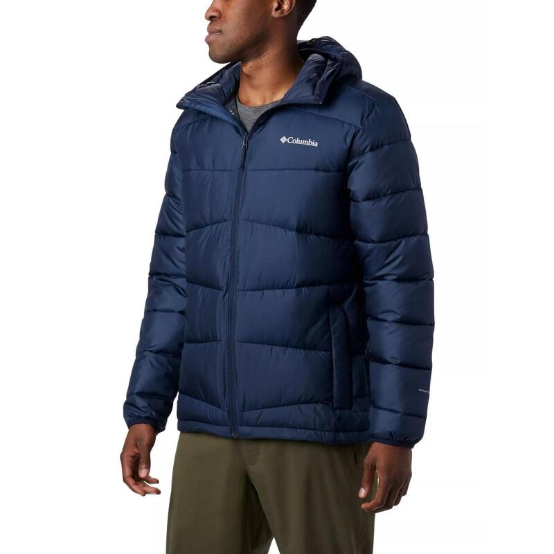 Wintermantel Fivemile Butte Hooded Jacket Herren - blau