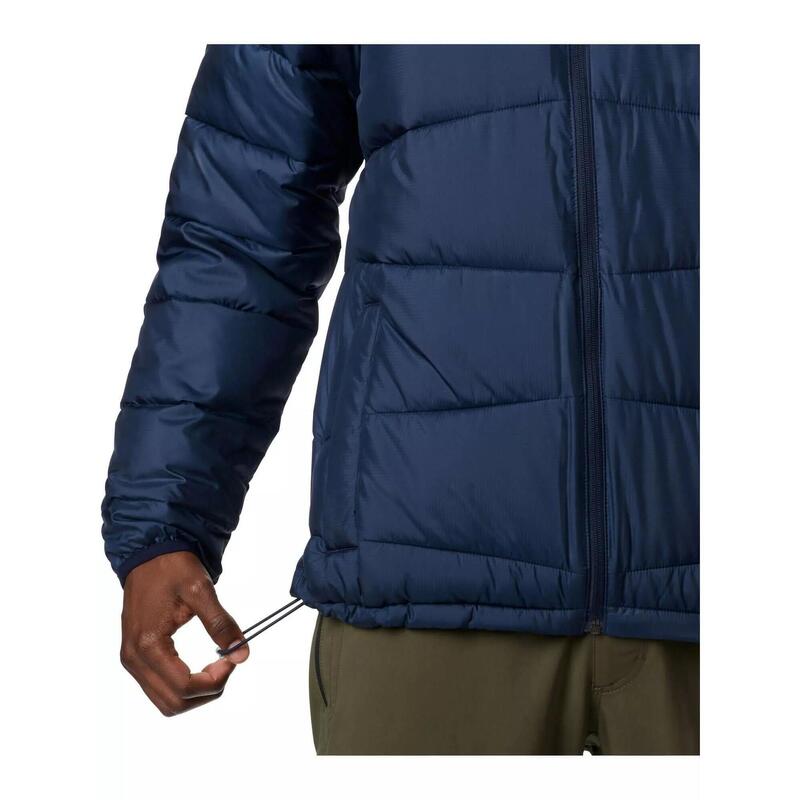 Wintermantel Fivemile Butte Hooded Jacket Herren - blau