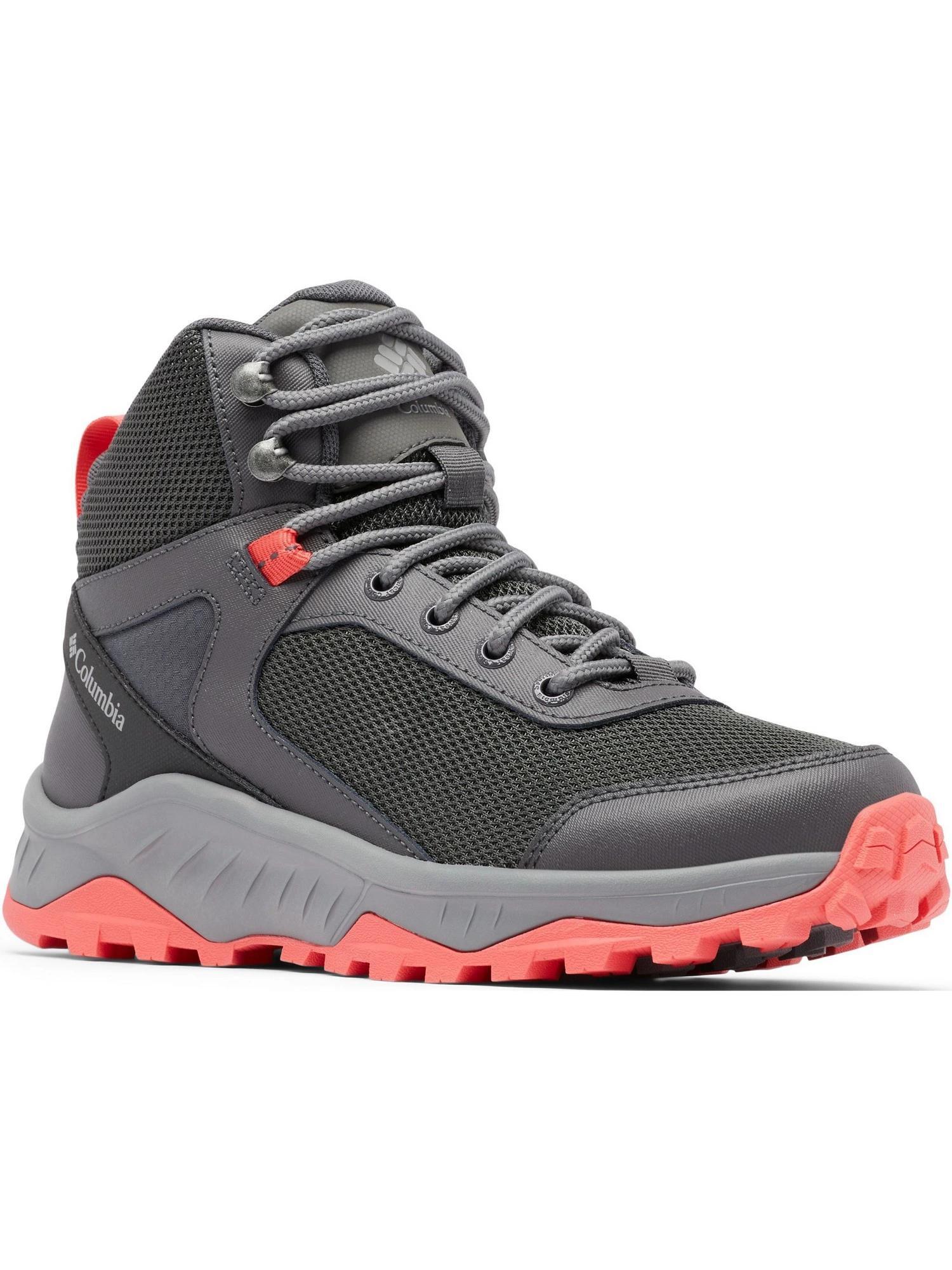 COLUMBIA Wanderschuhe Trailstorm Ascend Mid WP Damen - grau