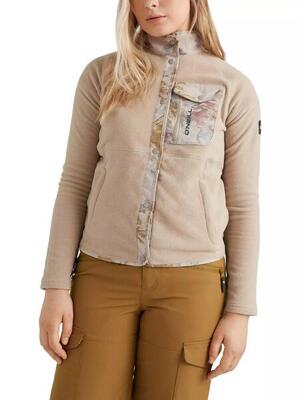 O'neill o'neill fleeces utility button fleece dames light camo