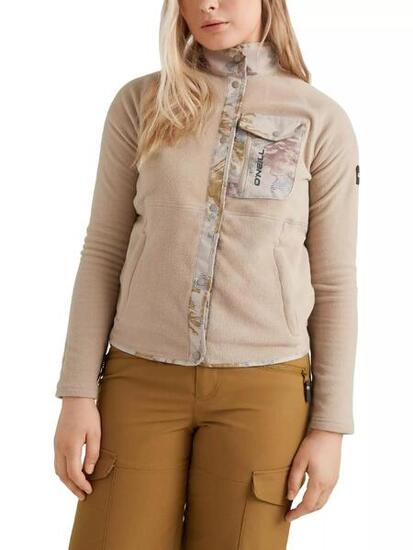 Sweter polarowy damski O'Neill Utility Button Fleece