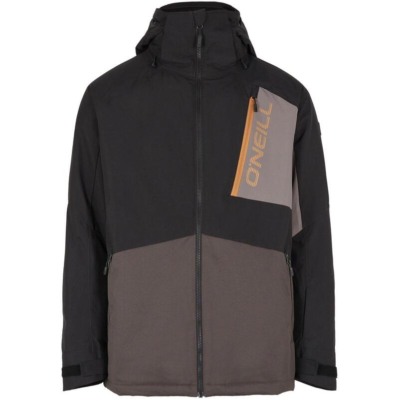 O'NEILL O'neill Jassen JACKSAW JACKET HEREN Black Out Colour Block