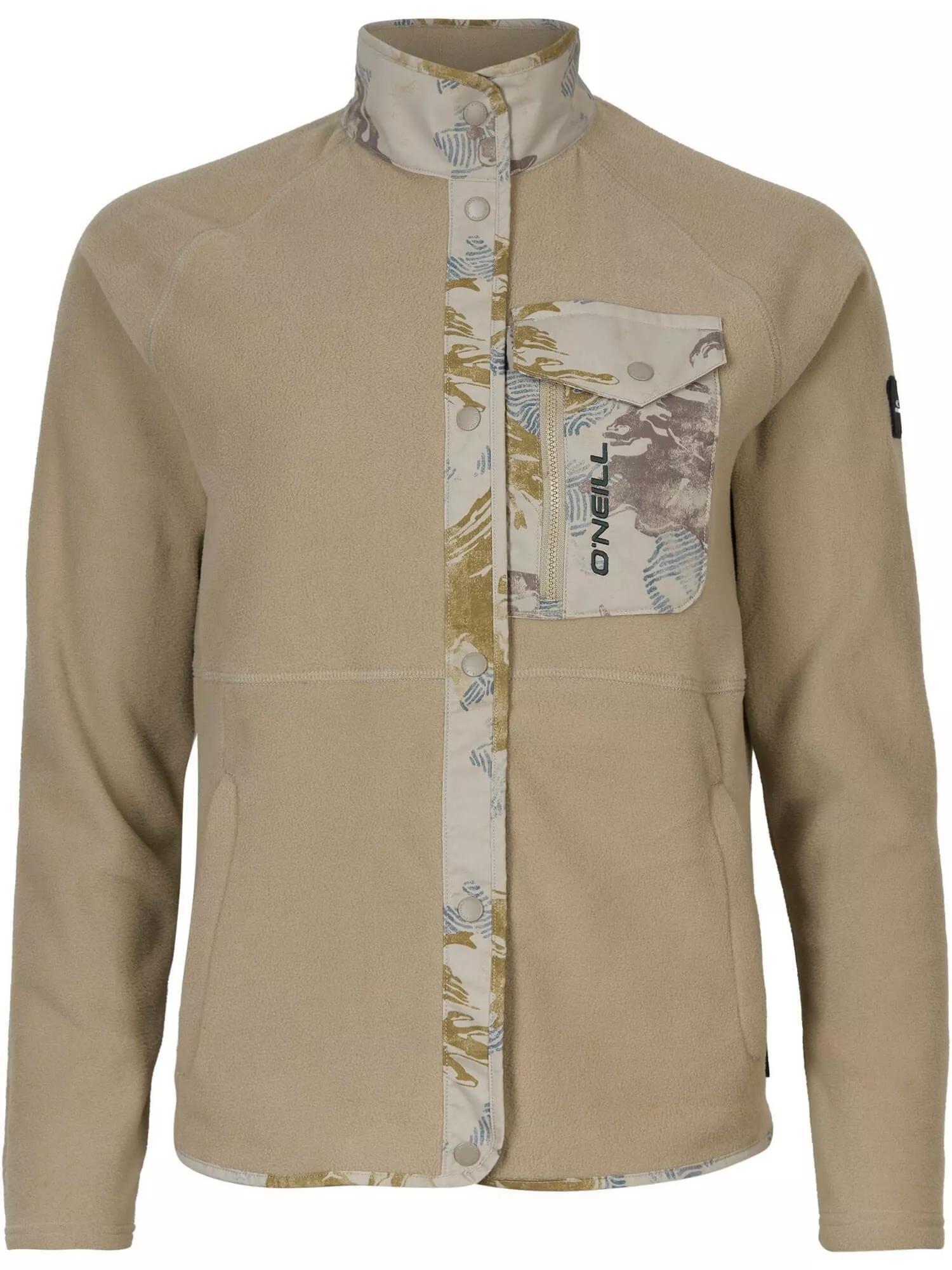 Sweter polarowy damski O'Neill Utility Button Fleece 4/6
