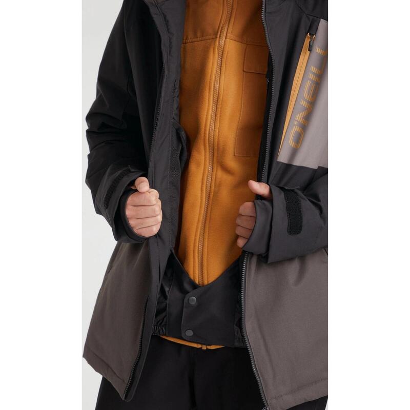 O'NEILL O'neill Jassen JACKSAW JACKET HEREN Black Out Colour Block