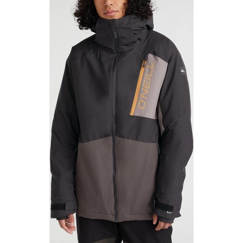 O'NEILL O'neill Jassen JACKSAW JACKET HEREN Black Out Colour Block