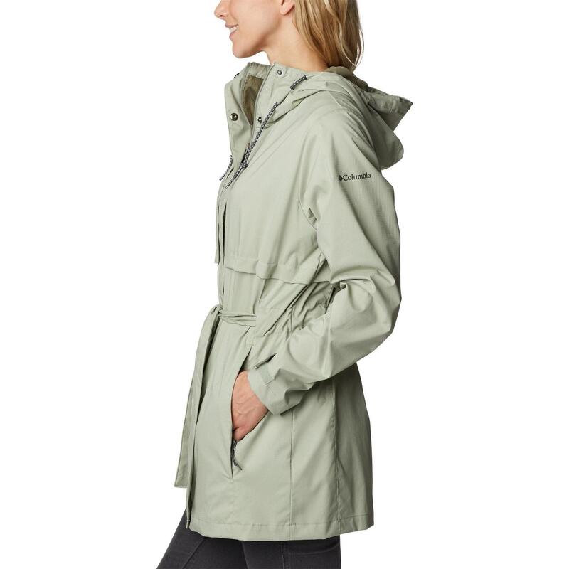 Płaszcz przeciwdeszczowy Pardon My Trench Rain Jacket - zielony