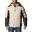 Straßenjacke Labyrinth Loop Hooded Jacket Herren - sand