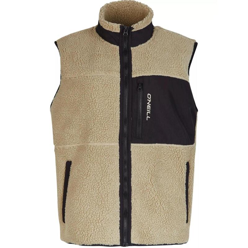 Kamizelka Sherpa Gilet - brązowa