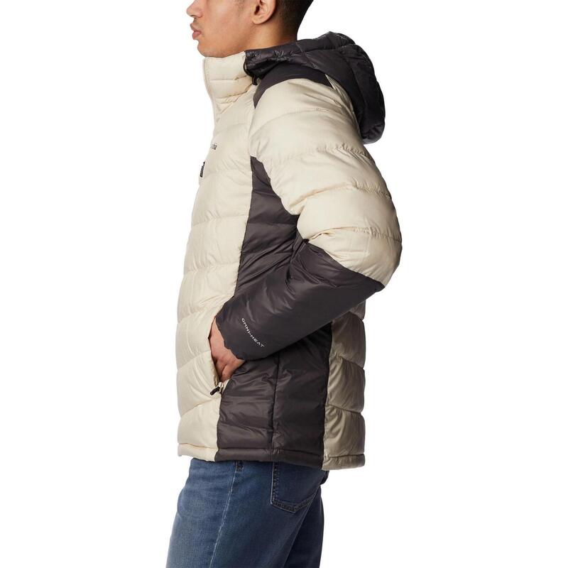 Straßenjacke Labyrinth Loop Hooded Jacket Herren - sand