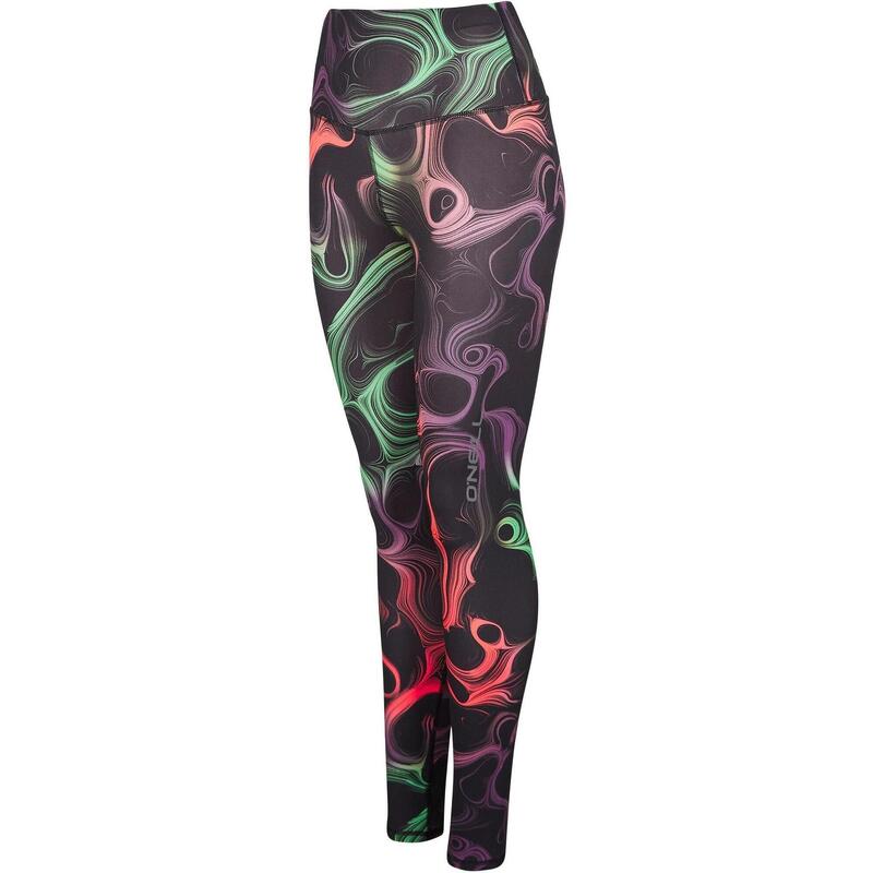 O'NEILL O'neill Pantalons TRAINING LEGGING  Femmes Black Coding MC