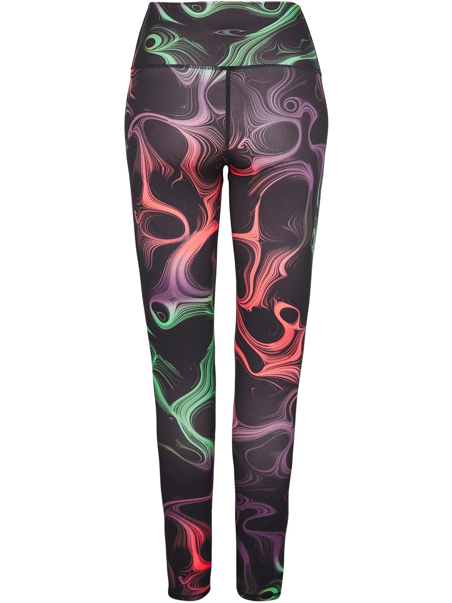 O'NEILL O'neill Pantalons TRAINING LEGGING  Femmes Black Coding MC 2/4