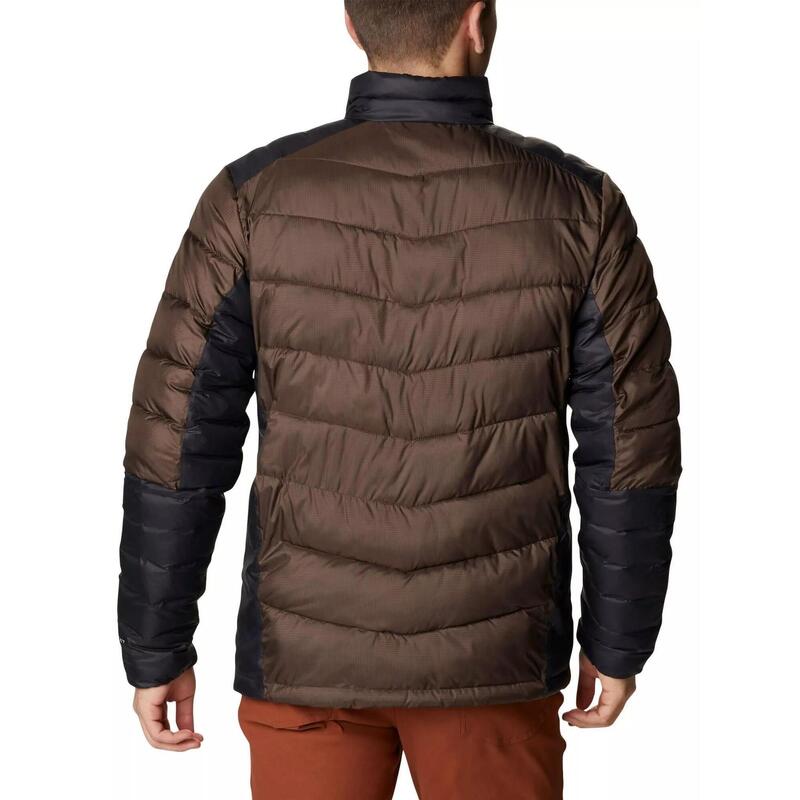 Straßenjacke Labyrinth Loop Jacket Herren - braun