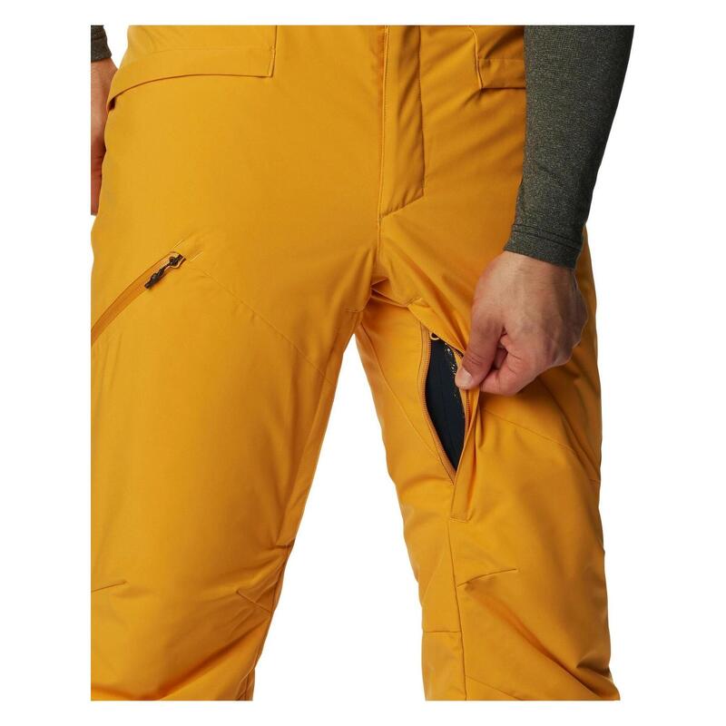 Spodnie narciarskie Kick Turn III Pant - żółte
