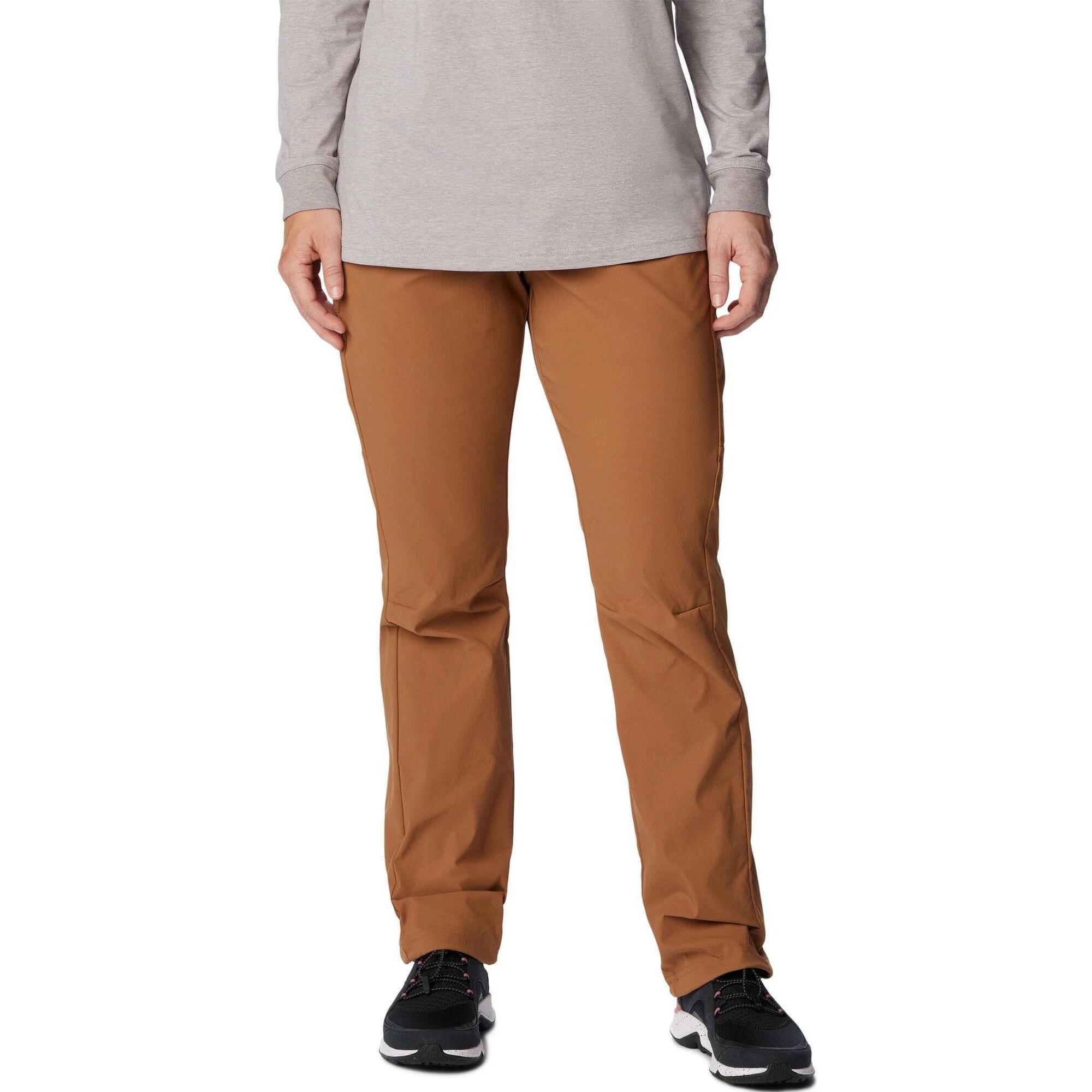 Columbia - Pantalons De Randonnée Pour Femmes Leslie Falls - Pantalons - Marron - 42 M/l - Decathlon