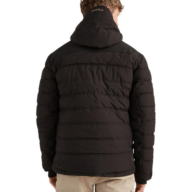 O'NEILL O'neill Jassen IGNEOUS JACKET HEREN Black Out