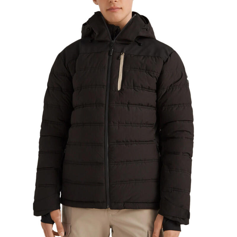 O'NEILL O'neill Jassen IGNEOUS JACKET HEREN Black Out