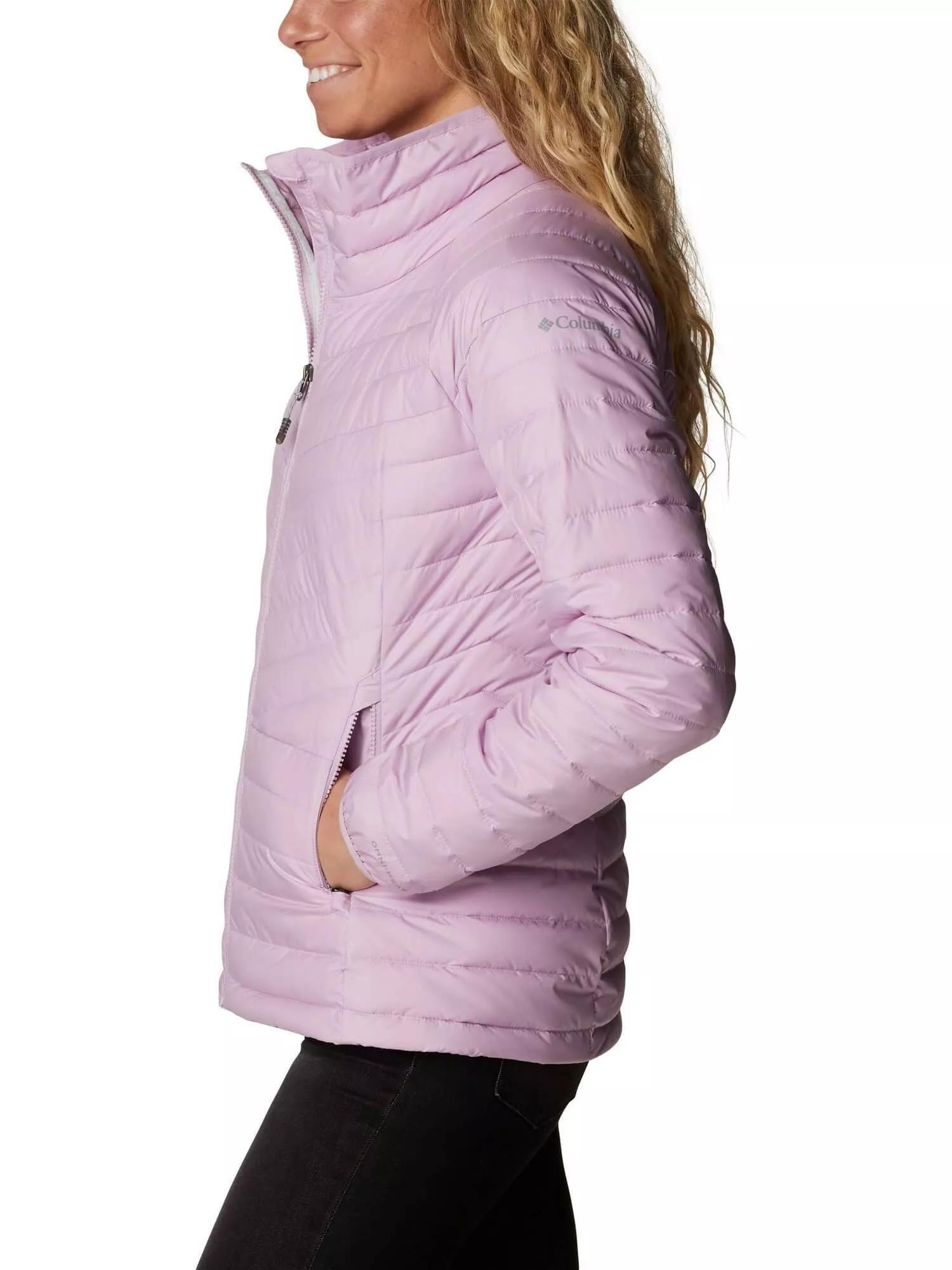Mäntel Powder Lite II Full Zip Jacket Damen - rosa 3/5