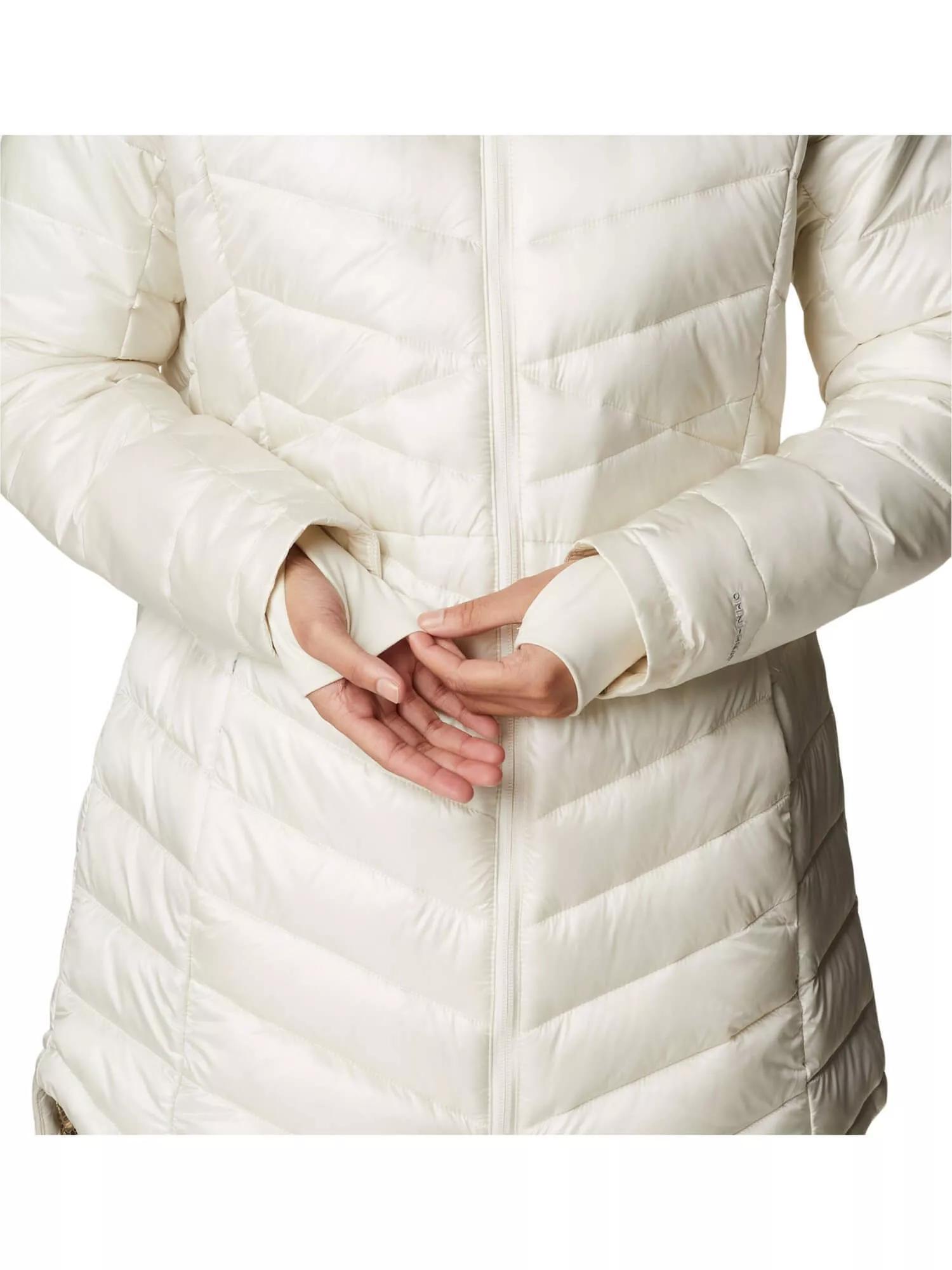 Wintermantel Joy Peak Novelty Jacket Damen - sand 5/6