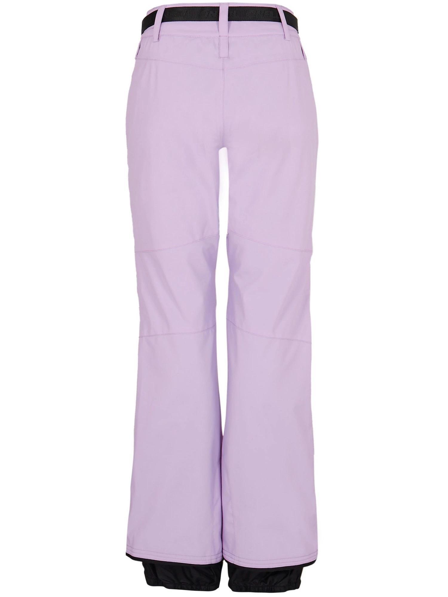 O'NEILL O'neill Pantalons STAR SLIM PANTS  Femmes Purple Rose 2/4
