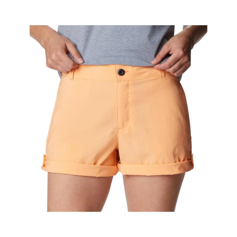 Wandershorts Silver Ridge Utility Short Damen - rosa