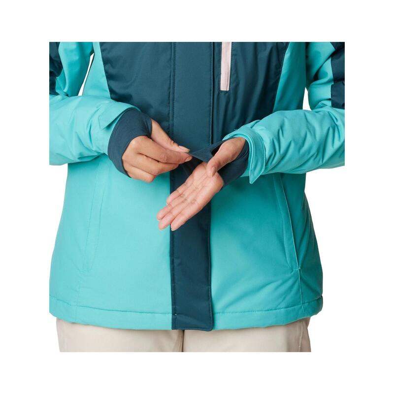 Kurtka narciarska Rosie Run Insulated Jacket - niebieska