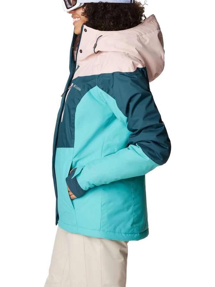 Kurtka narciarska damska Columbia Rosie Run Insulated
