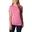 Kurzarm-Sportshirt Leslie Falls Short Sleeve Shirt Damen - rosa