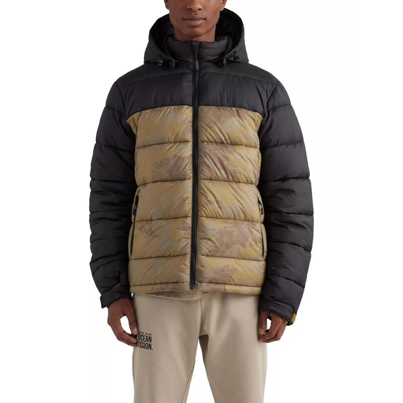 Kurtka zimowa O'Riginals Fz Puffer Jacket - oliwkowa