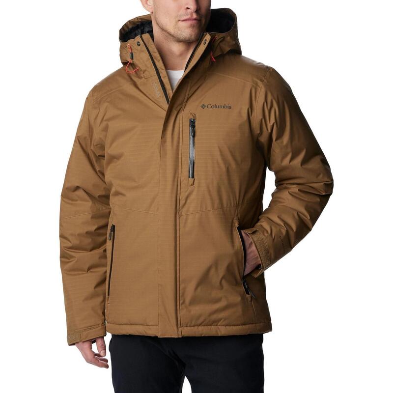 Płaszcz zimowy Oak Harbor Insulated Jacket - brązowy