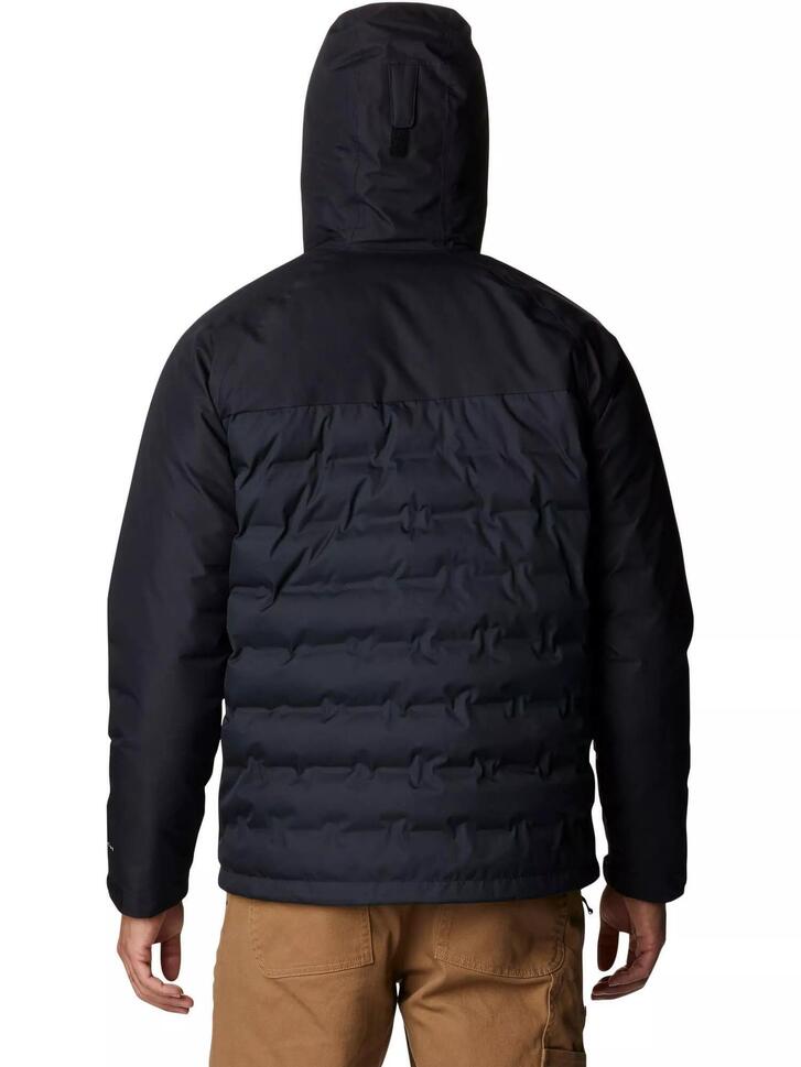 Kurtka puchowa męska Columbia Grand Trek II Down Hooded