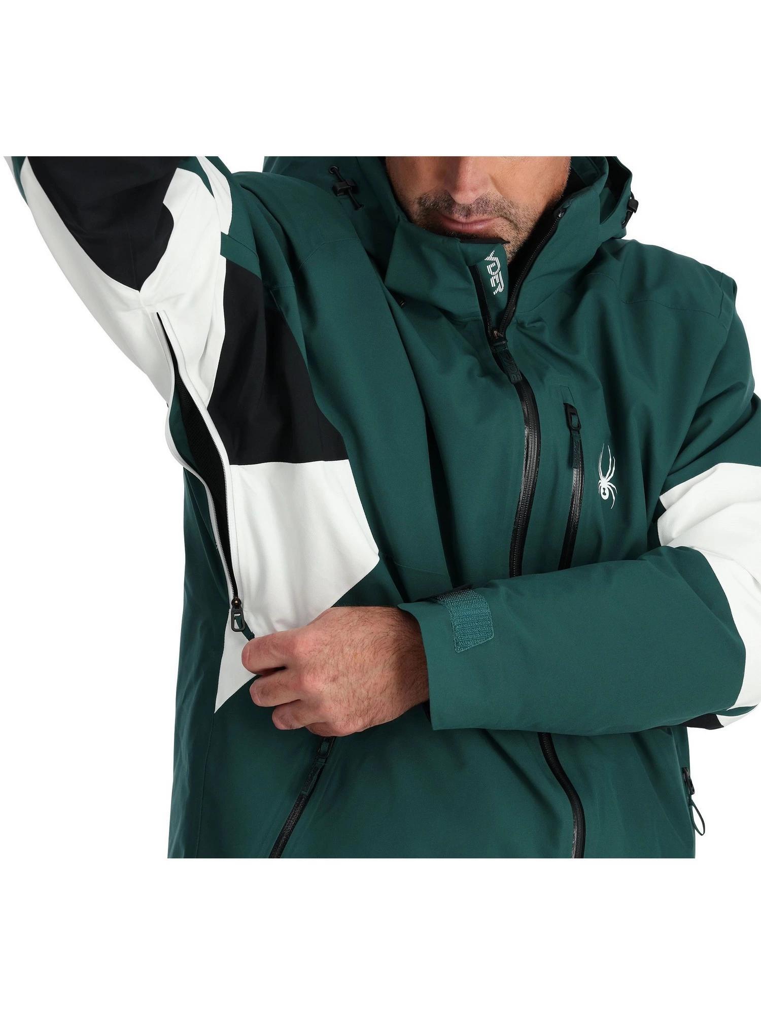 Skijacke Epiphany Jacket Herren - grün 3/6