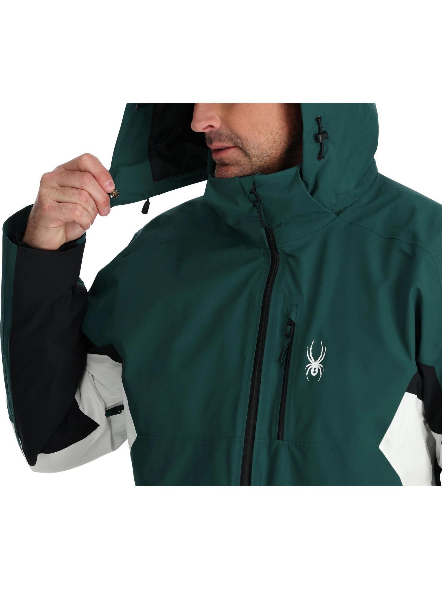 Skijacke Epiphany Jacket Herren - grün 4/6