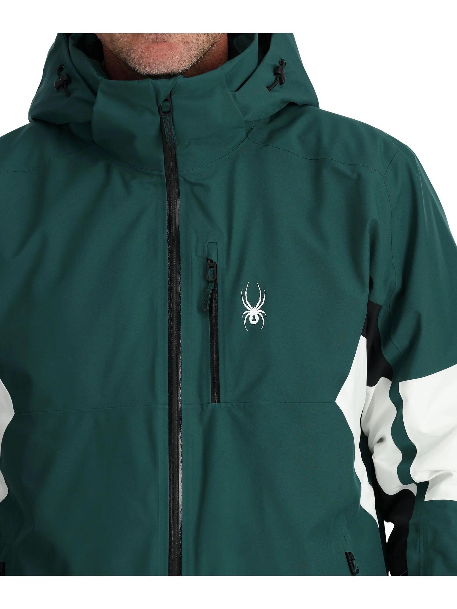 Skijacke Epiphany Jacket Herren - grün 5/6