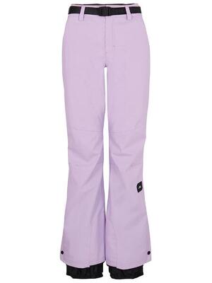 Skihose Star Slim Pants Damen - lila