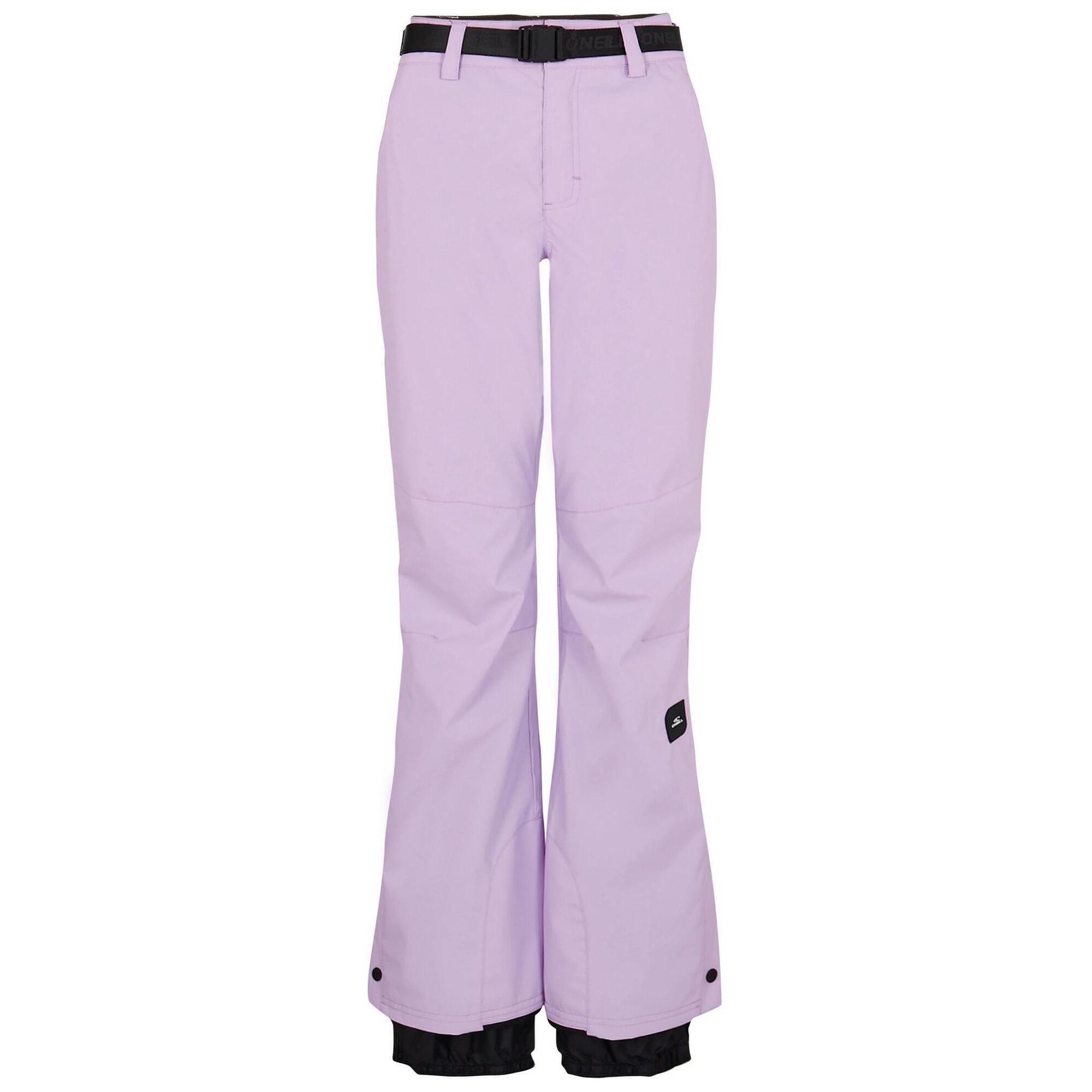 O'Neill - O'Neill O'Neill Pantalons Star Slim Pants  Femmes Purple Rose - Pantalons - Violet -  M - Decathlon