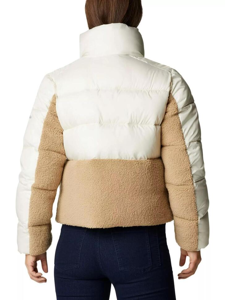 Kurtka Street damska Columbia Leadbetter Point Sherpa Hybrid