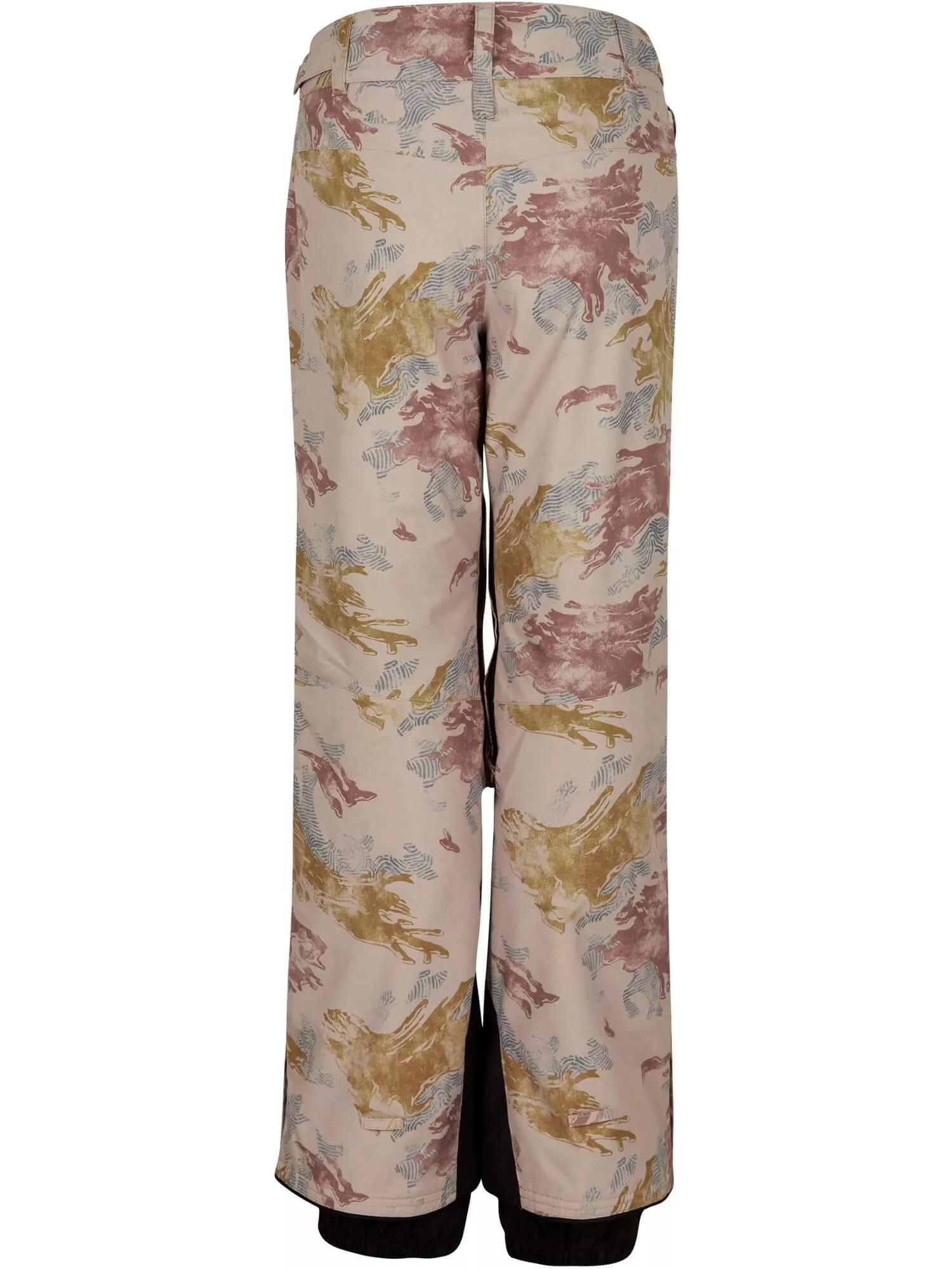 O'NEILL O'neill Pantalons GLAMOUR INSULATED PANTS  Femmes Light Camo 6/7
