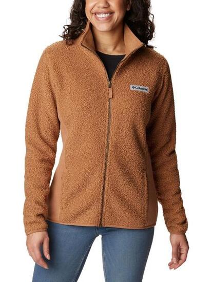 Damski sweter polarowy Columbia Panorama Full Zip