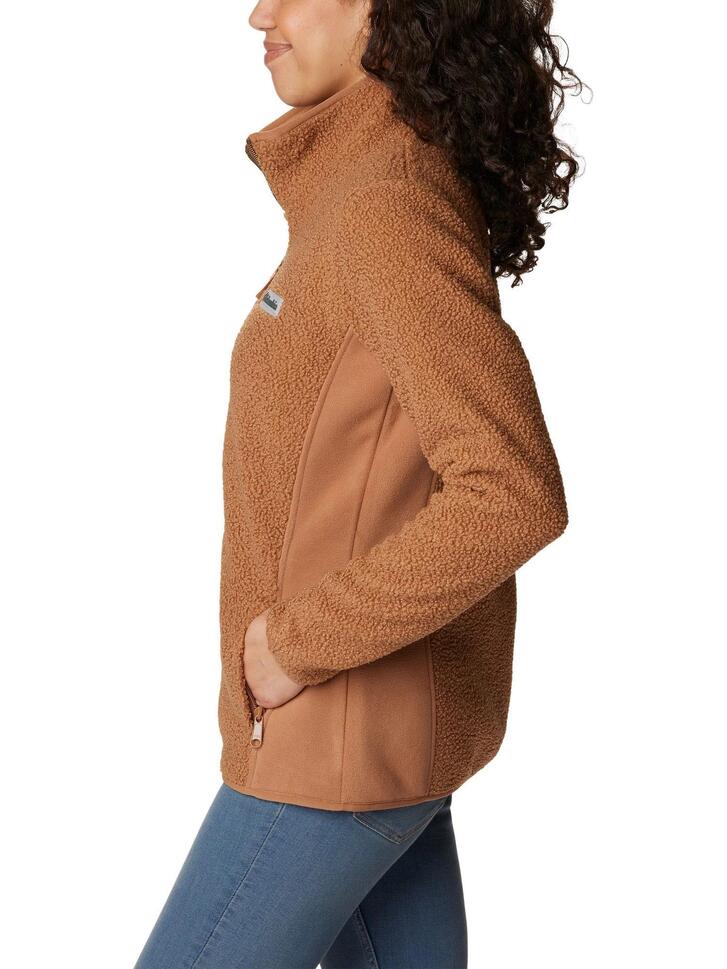 Damski sweter polarowy Columbia Panorama Full Zip