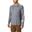 Langarm-Sportshirt Terminal Tackle Heather LS Shirt Herren - grau