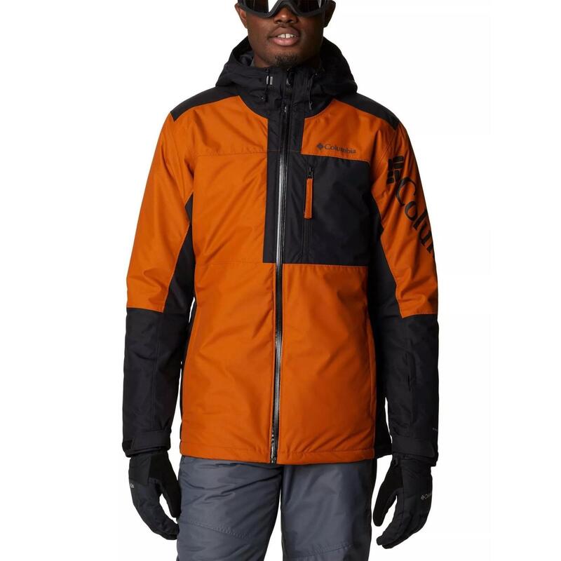 Kurtka narciarska Timberturner II Jacket - pomarańczowy
