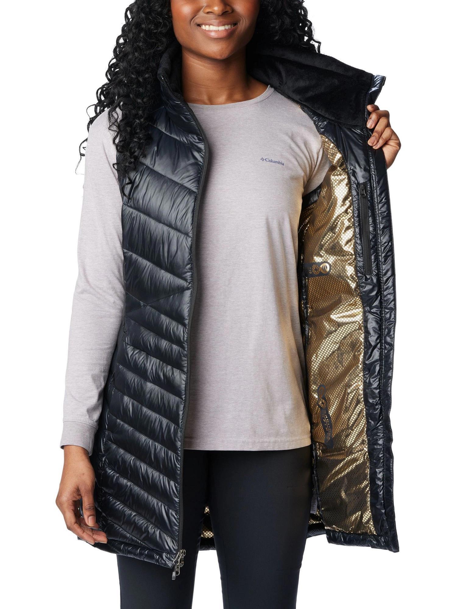 Gilet femme Joy Peak Long 5/7