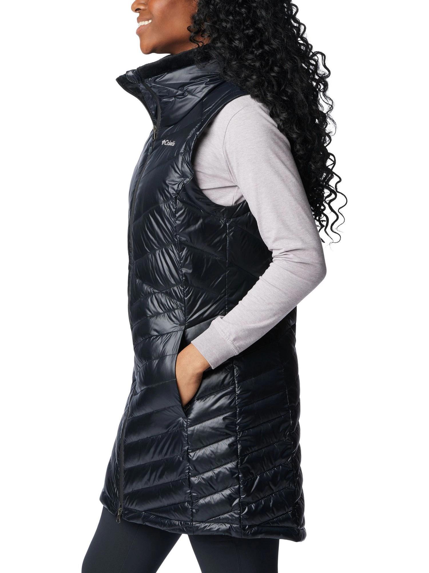 Gilet femme Joy Peak Long 2/7