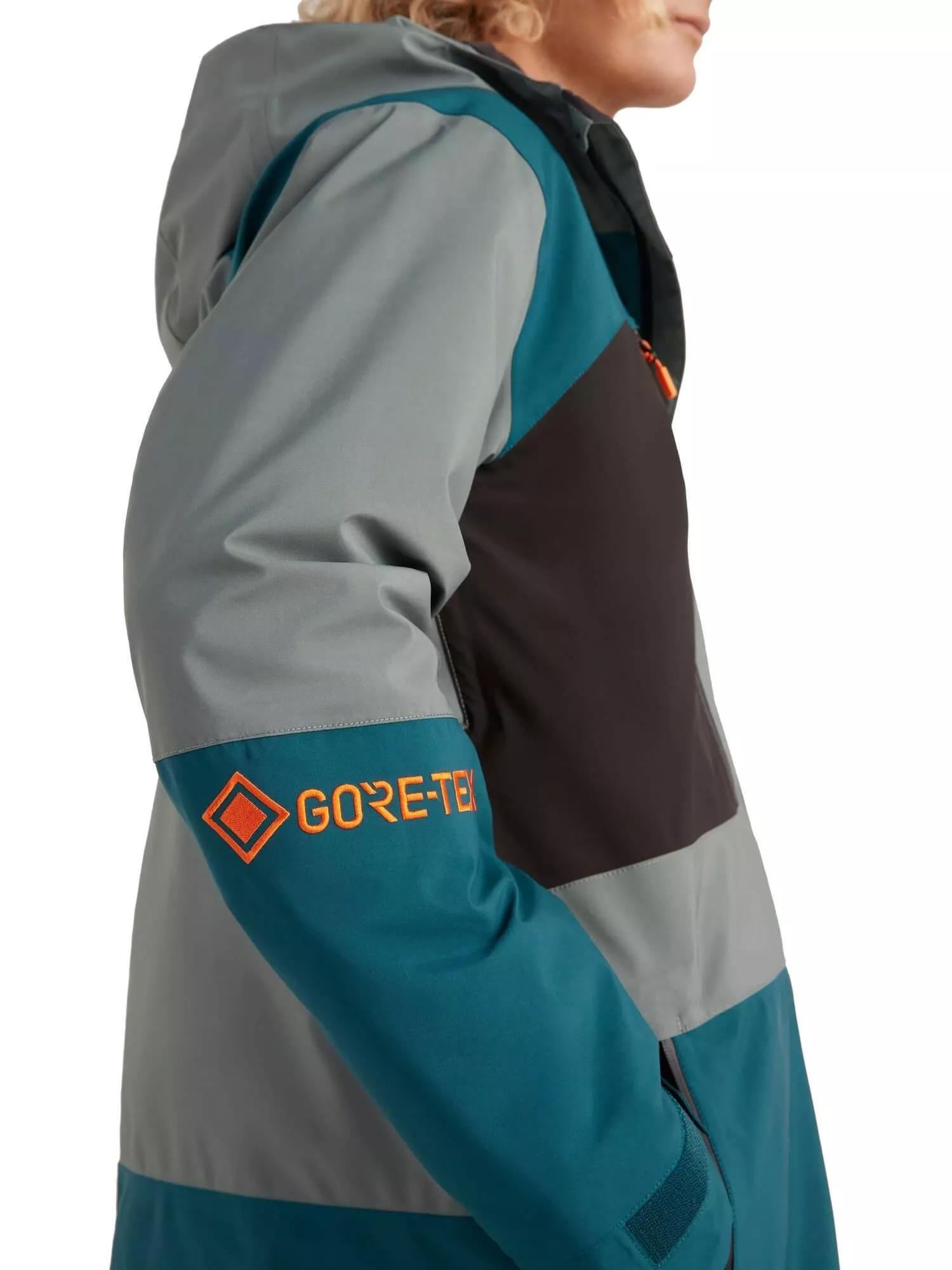Skijacke Gtx Jacket Herren - grün 4/7